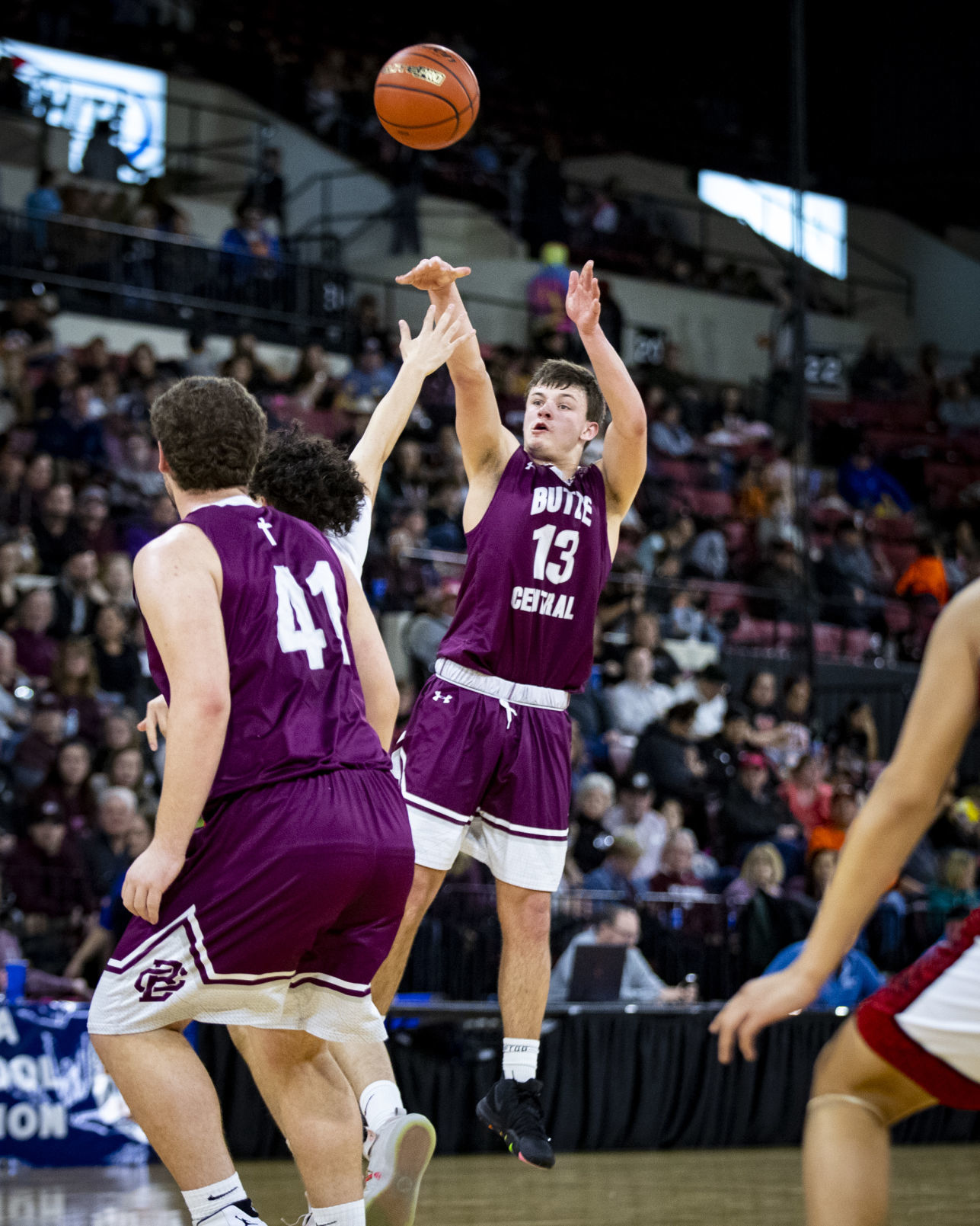 Butte Central vs. Browning